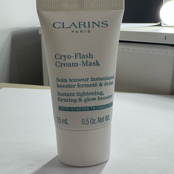 Clarins Other - 5/$60 Clarins Cryo-Flash Cream-Mask 15ml
